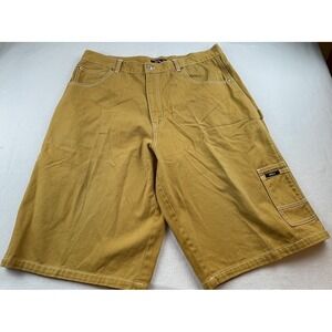 Vintage BXJ Boom-X Golden Carpenter Shorts Size 40 Baggy Skater Y2K Hip hop